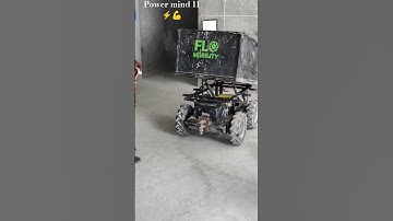 flo mobility Robot for construction #robot #robotics #electricalengineer #robots #hyderabad