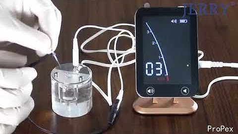 How did Jerry Apex Locator Work?