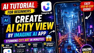 Create Stunning AI City Art in Minutes 🚀 | Imagine AI Tutorial screenshot 4