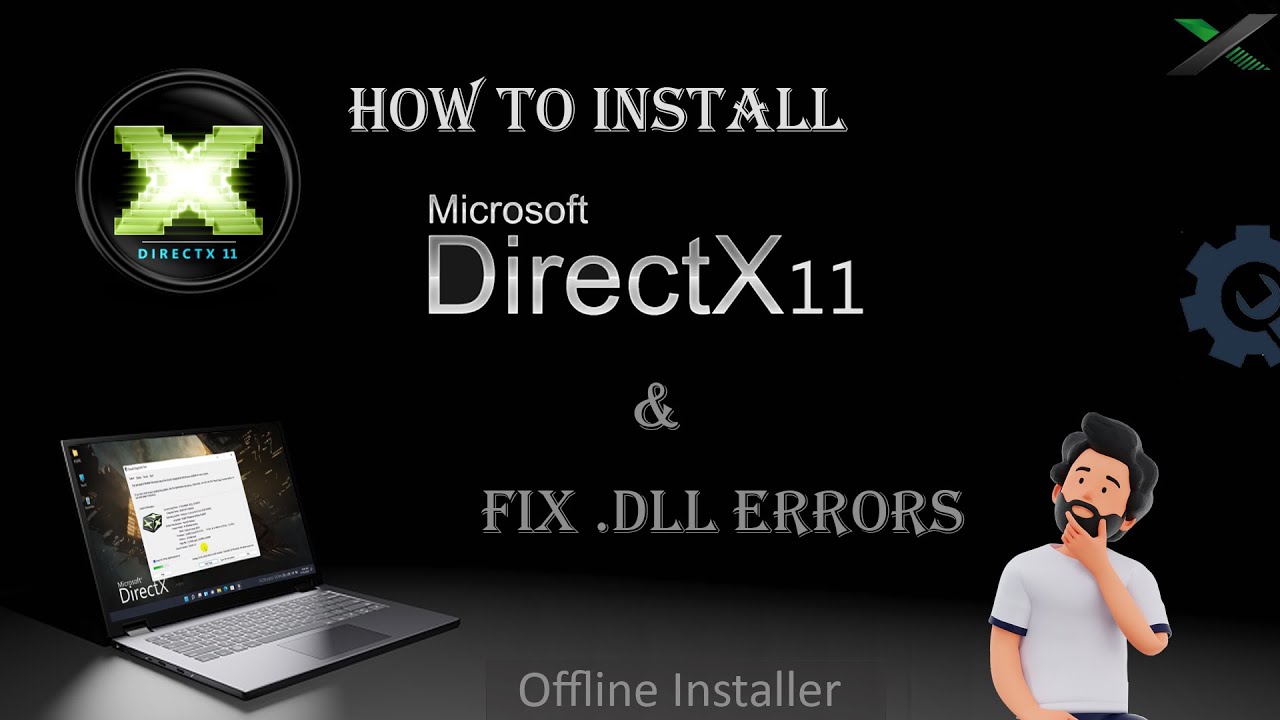 GEEKrar on X: DirectX Download for Windows 10 (A Quick Gamers Guide)    / X