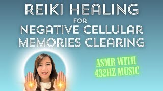 Negative Cellular Memories Clearing | Subconscious Clearing | Reiki Healing | Reiki Master Carlie