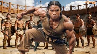 人人欺負的小夥竟是隱藏高手，赤手空拳秒殺百名日本武士⚔️ 抗日擂台| Kung Fu