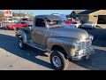 Test Drive 1948 Chevrolet 3100 4x4 SOLD $29,900 Maple Motors #1413