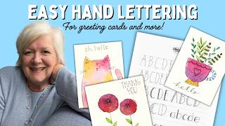Transform Your Handwriting into Cute Hand Lettering