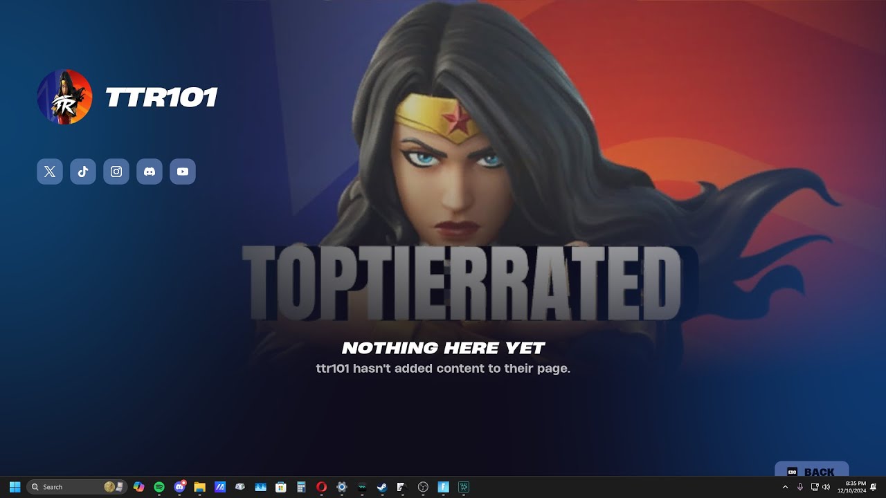 FORTNITE ANNOUNCEMENT!! Creator Page is Now Live!!! Favorite & Earn 10Kxp