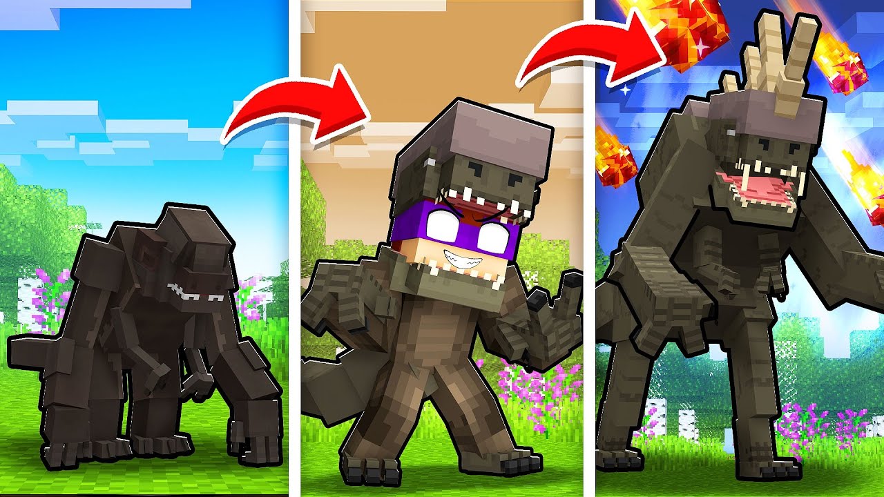 CICLO DE VIDA do D-REX no MINECRAFT!! ‹ DONAT3LO › - YouTube