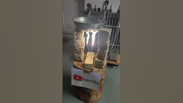 High Voltage Stove Electrical Arc Water Heating #shorts #shortcircuit #highvoltage #experiment