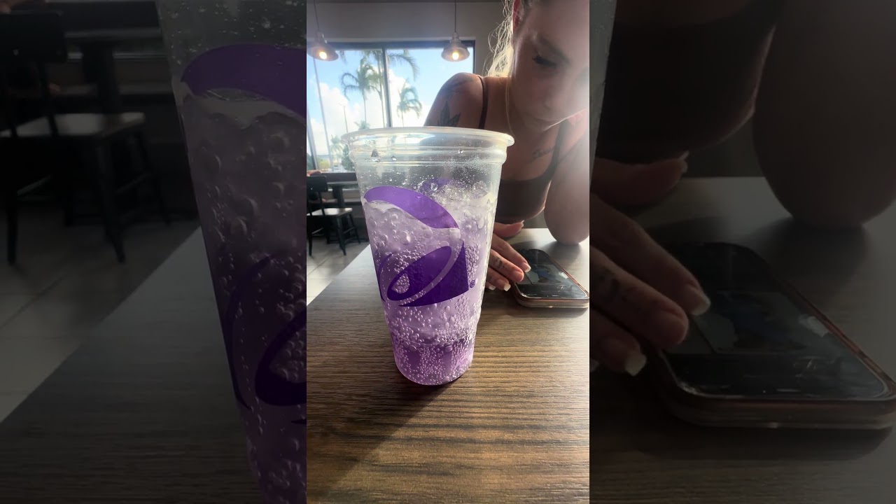The Purple Mountain Dew!
