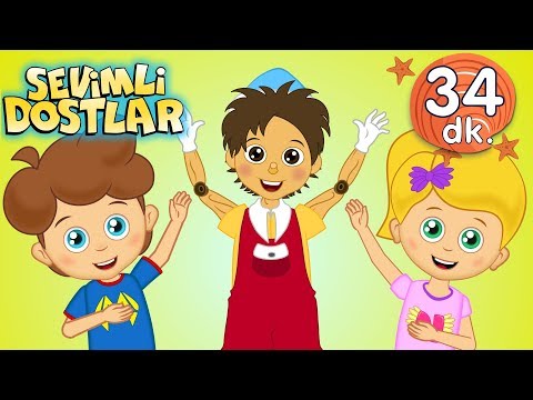 Pinokyo 🤥 şarkısı | Sevimli Dostlar Bebek Şarkıları | Adisebaba TV Kids Songs and Nursery Rhymes