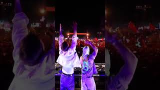 the crowd did NOT expect that #edc  #festival #shorts - hardest hitting edm songs