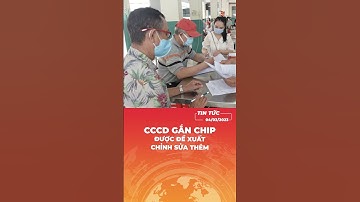 Căn cước công dân gắn chip được đề xuất chỉnh sửa #shorts