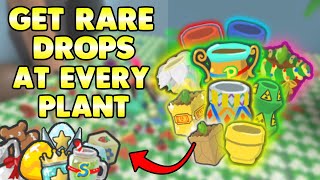 How To Always Get 'RARE DROPS' From All Planters...How To Use Them Correctly | Bee Swarm Simulator
