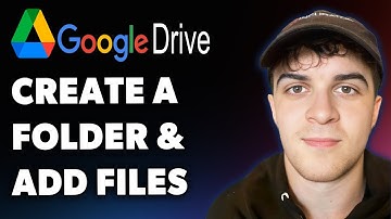 How to Create a Folder and Add Files on Google Drive (Full 2025 Guide)