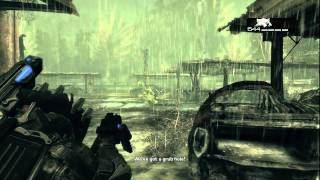 Let's Play Gears of War 2 - Part 16: Razorhail