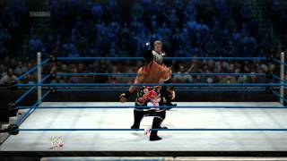 WWE 2K14 l Alan Black vs Dwayne Martin
