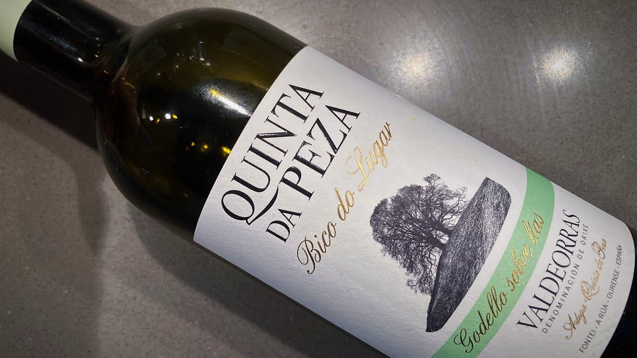 Godello sobre lías Quinta da Peza