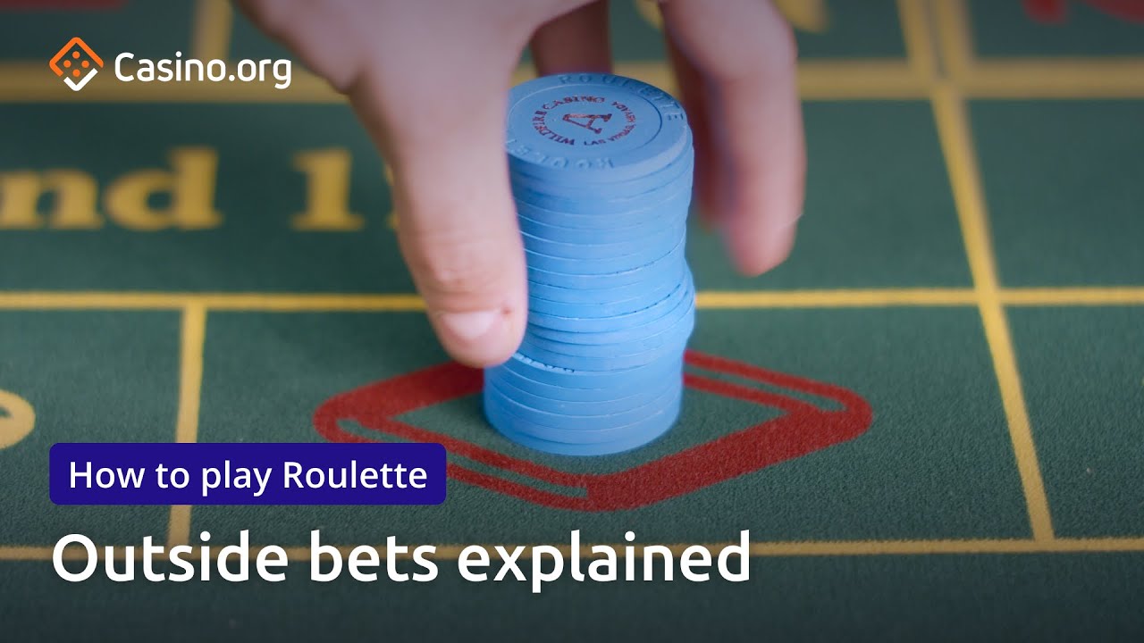 How to play Roulette Outside Bets Roulette Strategy Casino YouTube