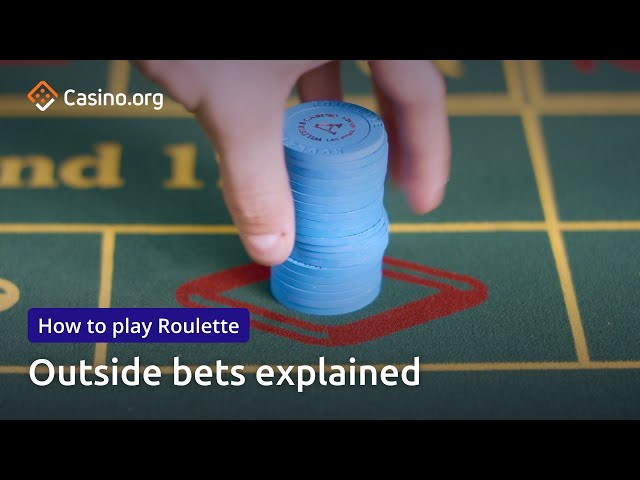 How to play Roulette | Outside Bets | Roulette Strategy | Casino