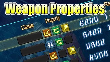 Weapon Properties Explained | Super Robot Wars V X T 30