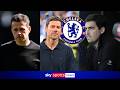 Andoni Iraola, Marco Silva, Xabi Alonso - who will become Chelsea's new manager?