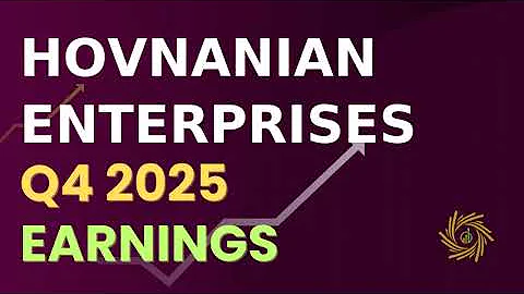 Hovnanian Enterprises, Inc  HOV Q4 2025 Earnings Call