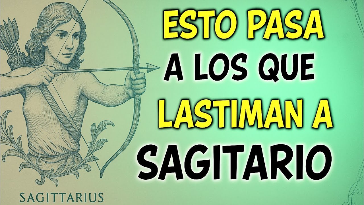  ♐ 10 PODEROSAS RAZONES POR LAS QUE NUNCA DEBES LASTIMAR A UN SAGITARIO O EL KARMA HARÁ JUSTICIA 