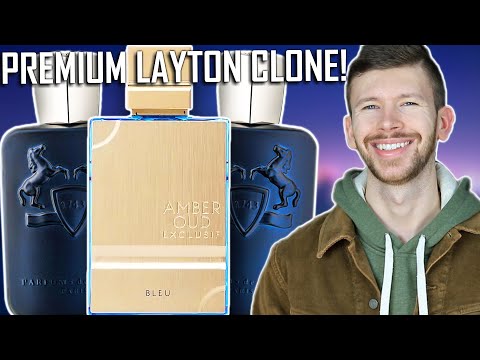 Al Haramain Amber Oud Exclusif Bleu Review — KILLER PDM Layton Clone 