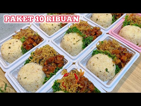 Ide Jualan Nasi Paket 10 Ribuan