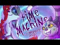 💫TIME MACHINE💫 COMPLETE 72 HOUR WARRIOR CATS CANON AND OC AU MAP