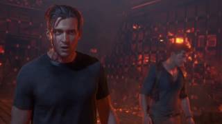 Uncharted 4: A Thief's End Final Boss Fight. Nathan VS. Rafe Sword Fight.