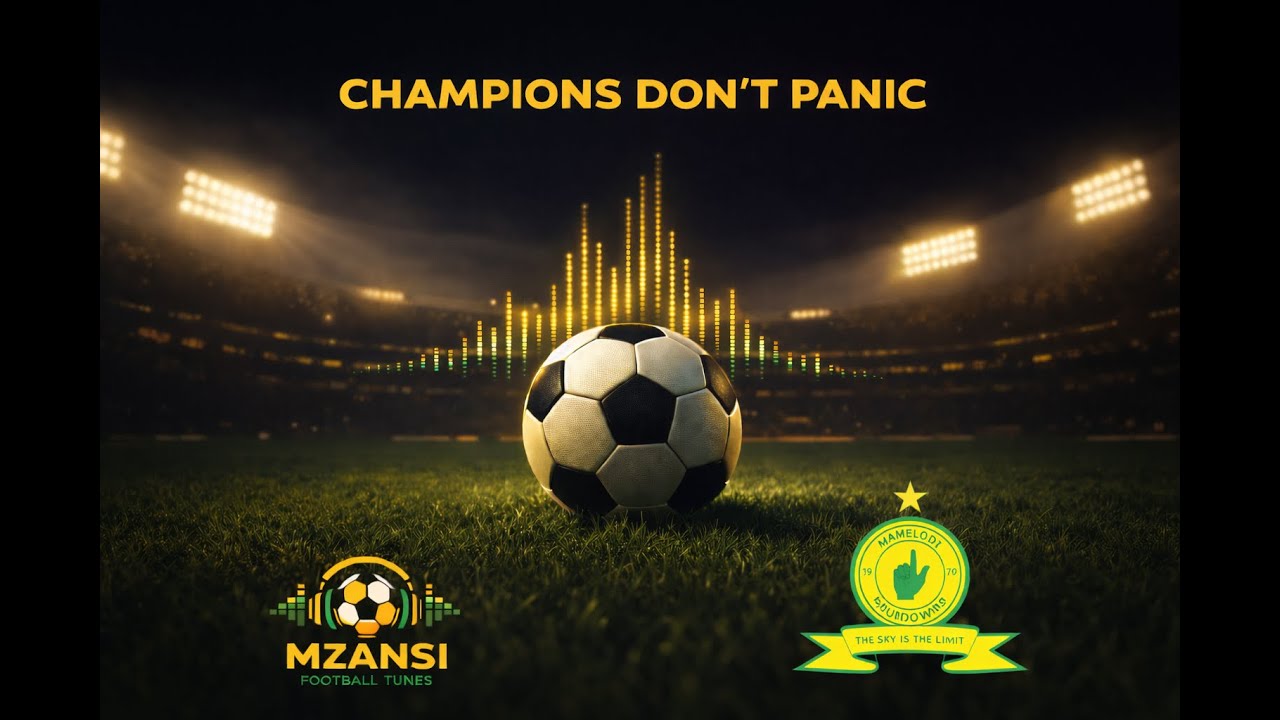 Champions Don’t Panic | Sundowns Match day Vibes | Mzansi Football Tunes