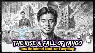 The Rise and Fall of Yahoo | How the Internet Giant Lost Everything Business Documentary#riseandfall