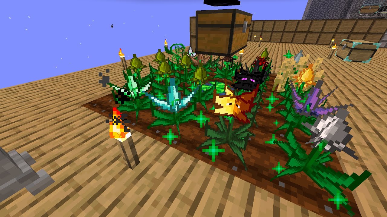 ATM9 To The Sky Episode 15: Diamond Seeds, Blaze Seeds, and Emerald Seeds