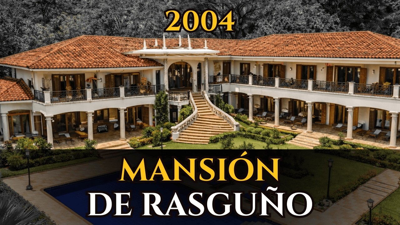 La Terrible Historia de la Mansión de Rasguño El Narco que Compró 8 Alcaldes  Documental