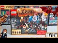 LEGO The Hobbit Escape from Mirkwood Spiders set(79001) Review