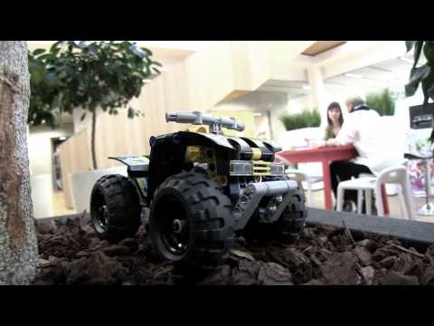 This tutorial shows how to increase the firmness of your LEGO tires! If your Mindstorms or Technic c. 