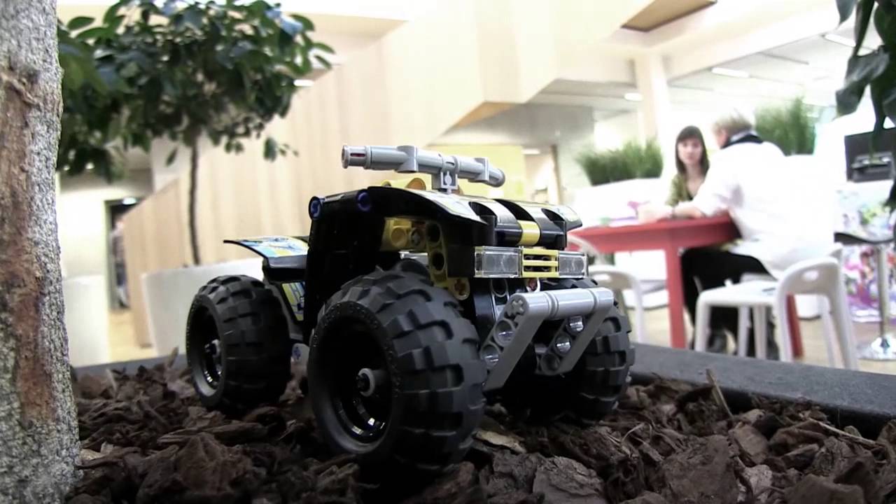 Ready, Steady, Go! - LEGO Technic - Pull Back Action Vehicle Challenge