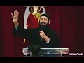 يعني اي خدمة يا خدام  محبة الله المسيح
