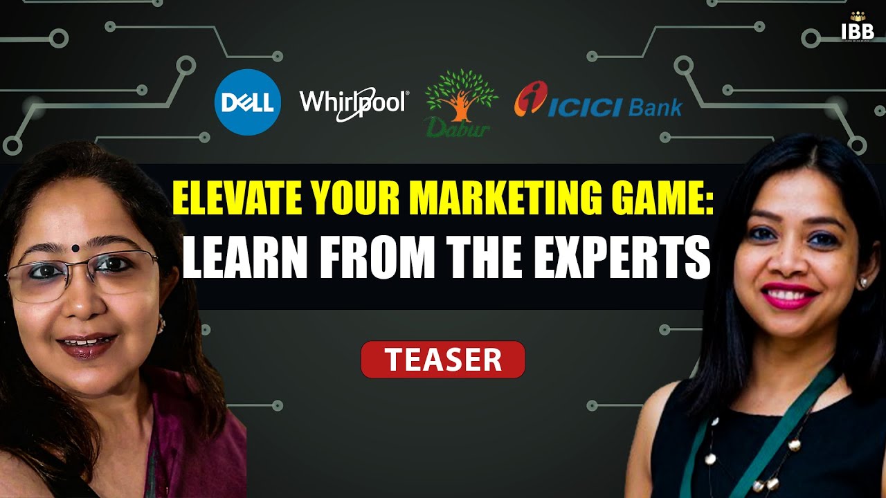 Elevate Your Marketing Game: Learn from the Experts | Icons Behind Brands