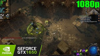GTX 1650 | Path of Exile (tested in 2022)