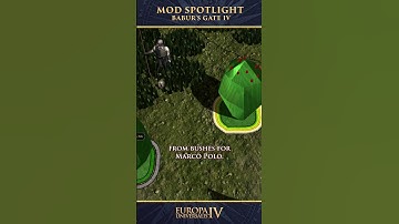[EU4] Mod Spotlight: Babur