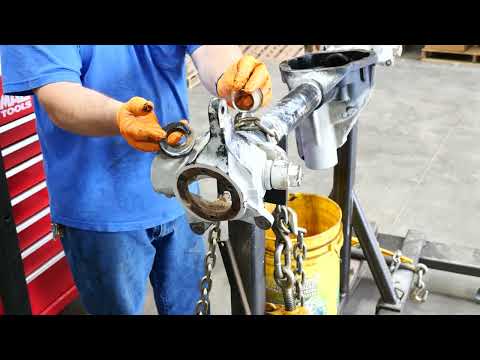 Roxor Front Axle Seal Removal and Installation - TS4212 & TS4213