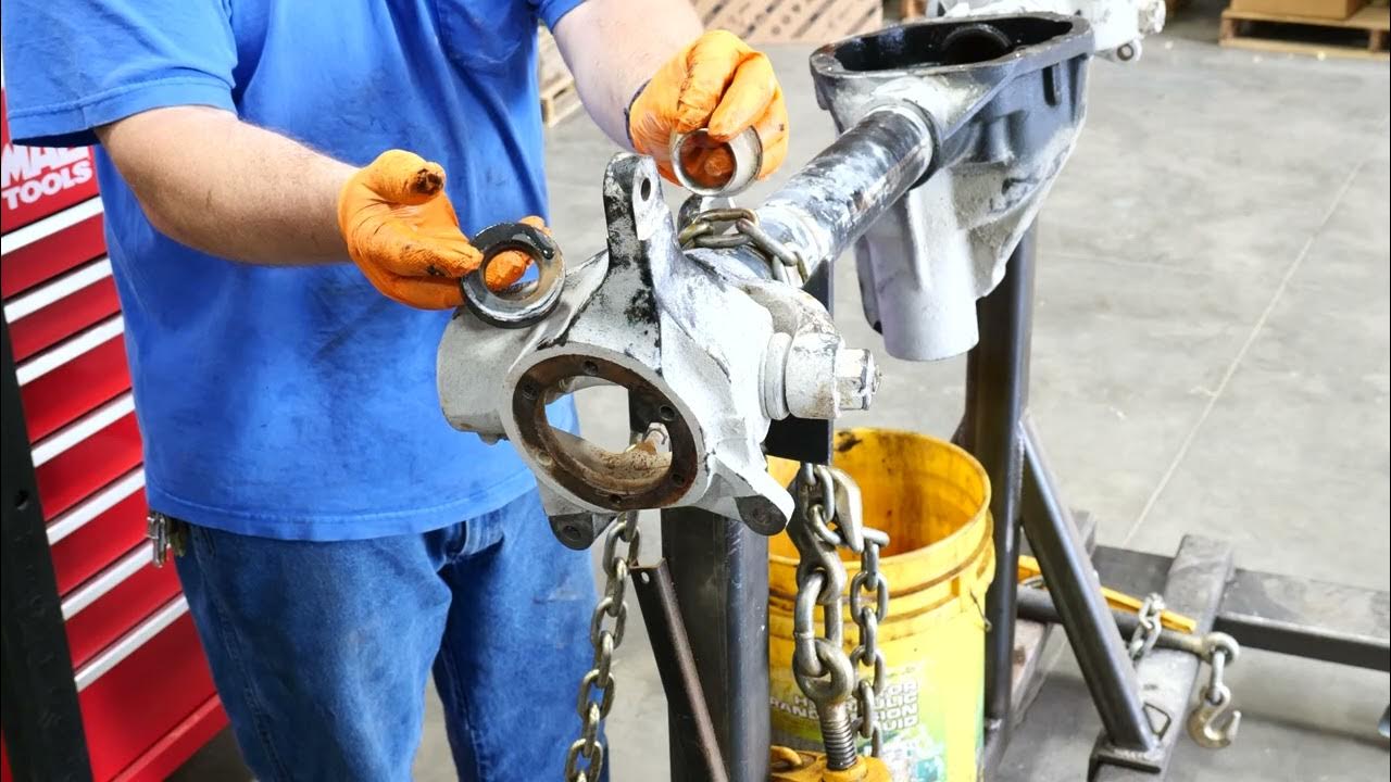 Roxor Front Axle Seal Removal and Installation with TS4212 and TS4213