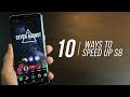 10 ways to speed up your Samsung Galaxy S8 (S8+)