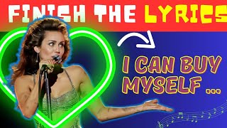 FINISH THE LYRICS 📢 Most Popular Viral TikTok Songs 📀MEGA CHALLENGE🎵