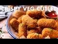 Crispy Veg Cutlet Recipe | Shaadi Aur Railway Waale Cutlet | Vegetable Cutlet | Chef Sanjyot Keer