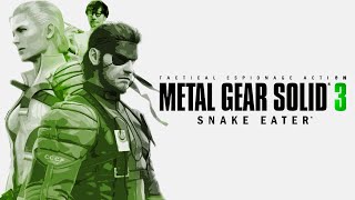 ESTE JUEGO ES PERFECTO🌟| Metal Gear Solid 3: Snake Eater #2