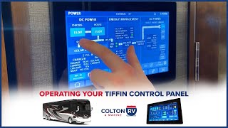 How to Use Your Control Panel in a Tiffin Motorhome