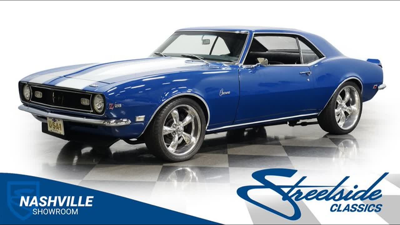 1968 Chevrolet Camaro Z/28 Tribute Restomod 5156-NSH for sale