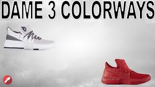 Top 5 Adidas Dame 3 Colorways